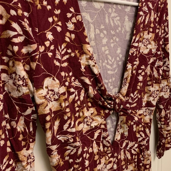 Floral Bodysuit - Picture 2 of 2